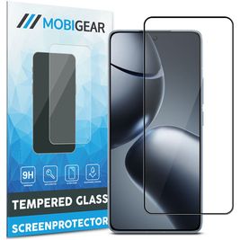 Mobigear Premium Xiaomi 14T Pro Glazen Screenprotector - Case Friendly