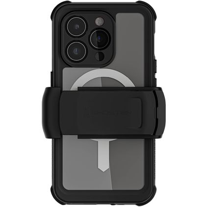 Ghostek Nautical Waterproof iPhone 15 Pro Waterdicht MagSafe Hoesje Hardcase Backcover Shockproof - Zwart