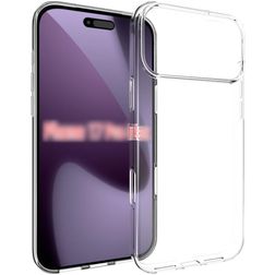 Mobigear Basics Doorzichtig iPhone 18 Pro Max Hoesje Flexibel TPU Backcover - Transparant