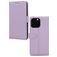 Mobilize Premium Gelly iPhone 16 Pro Max Hoesje Bookcase Portemonnee - Paars