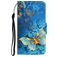 Mobigear Design Xiaomi Redmi 9 Hoesje Bookcase Portemonnee - Vlinder