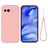 Mobigear Rubber Touch Google Pixel 10a Siliconen Hoesje Backcover - Roze
