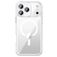 Valenta Trend Doorzichtig iPhone 17 Pro Max MagSafe Hoesje Hardcase Backcover - Transparant
