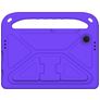 Mobigear AeroArmor Samsung Galaxy Tab A9 (2023) Kinder Tablethoes met Handvat + Stylus Houder - Paars