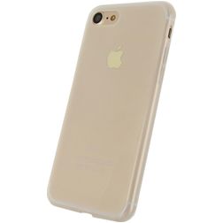 Xccess Case iPhone SE (2020) Hoesje Flexibel TPU Backcover - Wit