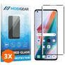 Mobigear Premium OPPO Find X3 Pro Glazen Screenprotector - Case Friendly - Zwart (3-Pack)