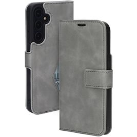 Mobiparts Classic Wallet Samsung Galaxy A35 Hoesje Bookcase Portemonnee - Granite Grey