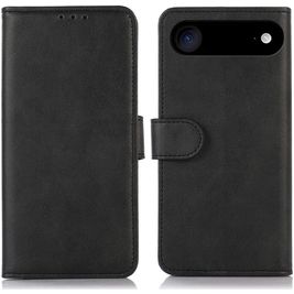 Mobigear Wallet iPhone Air Hoesje Bookcase Portemonnee - Zwart