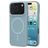 Mobiparts Slim Line iPhone 17 Pro MagSafe Hoesje Hardcase Backcover - Sage Green
