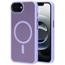 Mobiparts Hardcover iPhone 16e MagSafe Hoesje Hardcase Backcover - Satin Lila
