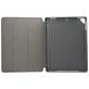 Mobigear Tri-Fold Marble iPad 6 (2018) Hoes Bookcase + Stylus Houder - Wit