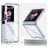 Mobigear Crystal Doorzichtig Samsung Galaxy Z Flip 6 Hoesje Hardcase Backcover - Transparant
