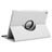 Mobigear DuoStand Huawei MediaPad T5 10.1 Hoes Draaibare Bookcase - Wit
