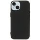 Mobiparts iPhone 15 Siliconen Hoesje Backcover - Zwart