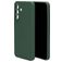 Mobiparts Samsung Galaxy A56 Siliconen Hoesje Backcover - Forest Green