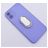 Mobigear Diamond Telefoon Ring - Zilver Universeel