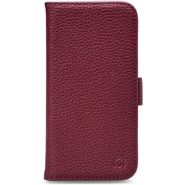 Mobilize Elite Gelly Samsung Galaxy A7 (2018) Hoesje Bookcase Portemonnee - Bordeaux Rood