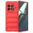 Mobigear Bumpy OnePlus 11 Hoesje Flexibel TPU Backcover - Rood