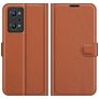 Mobigear Classic Realme GT Neo 3T Hoesje Bookcase Portemonnee - Bruin