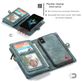 Caseme 008 iPhone XS Hoesje Uitneembare 2in1 Bookcase Portemonnee - Blauw
