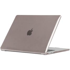 Mobigear Glossy MacBook Air 15 Inch (2023-2025) Hoes Hardshell Laptopcover MacBook Case - Grijs - Model A2941 / A3114 / A3241 Mobigear Glossy MacBook Air 15 Inch (2023-2025) Hoes Hardshell Laptopcover MacBook Case - Grijs - Model A2941 / A3114 / A3241