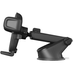 iOttie Easy One Touch 5 Telefoonhouder auto Zuignap / Dashboard Klem Universeel - Zwart