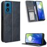 Mobigear Sensation Motorola Moto E14 Hoesje Bookcase Portemonnee - Blauw