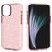 Mobigear Diamond iPhone 12 Pro Max Hoesje Hardcase Backcover - Roze