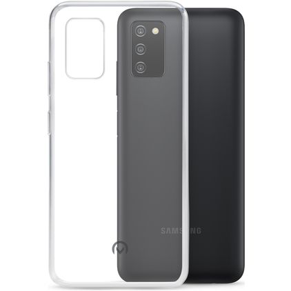Mobilize Gelly Doorzichtig Samsung Galaxy A03s Hoesje Flexibel TPU Backcover - Transparant