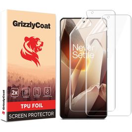 GrizzlyCoat OnePlus 13 Screenprotector Folie - Case Friendly (2-Pack)