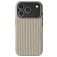 Nudient Bold iPhone 17 Pro MagSafe Hoesje Hardcase Backcover - Linen Beige