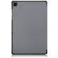 Mobigear Tri-Fold Samsung Galaxy Tab A9 Plus (2023) Hoes Bookcase - Grijs