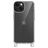 Mobigear Bungy iPhone 14 Hoesje Hardcase Backcover - Zilver