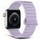 Decoded Traction Loop Siliconen Apple Watch Bandje Magneetsluiting - 49/46/45/44 mm - Lavender