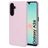 Mobiparts Slim Line Samsung Galaxy A26 MagSafe Hoesje Hardcase Backcover - Blush Pink