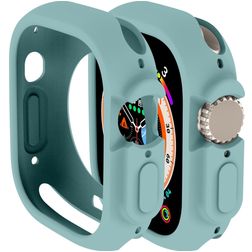 Mobigear Colors Apple Watch Ultra - 49 mm Hardcase Hoesje - Groen