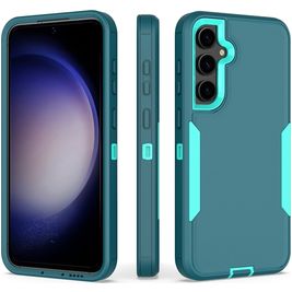 Mobigear Ultra Tough Samsung Galaxy S23 FE Hoesje Hardcase Backcover Shockproof - Blauw