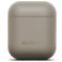 Nudient Thin Apple AirPods 1 Hardcase Hoesje - Clay Beige