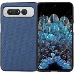 Mobigear Race Google Pixel Fold Hoesje Hardcase Backcover - Blauw