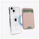 Valenta Card Wallet Stand Pasjeshouder - 3 Pasjes - MagSafe Compatible - Metallic Rose