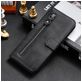 Mobigear Zipper iPhone Air Hoesje Bookcase Portemonnee - Zwart