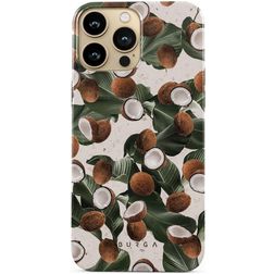 Burga Tough iPhone 13 Pro Hoesje Hardcase Backcover Shockproof - Coconut Crush
