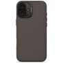 Decoded Stacks iPhone 16 Plus Siliconen MagSafe Hoesje Backcover - Phantom Black