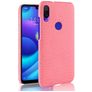 Mobigear Croco Xiaomi Redmi 7 Hoesje Hardcase Backcover - Roze