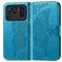 Mobigear Butterfly POCO C40 Hoesje Bookcase Portemonnee - Blauw