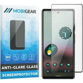 Mobigear Premium Google Pixel 7a Glazen Screenprotector - Case Friendly - Zwart