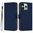 Mobigear Urban Wallet iPhone 16 Pro Max Hoesje Bookcase Portemonnee - Marineblauw