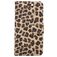 Mobigear Leopard iPhone 8 Hoesje Bookcase Portemonnee - Geel