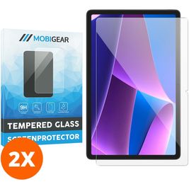 Mobigear Lenovo Tab P11 Pro Gen 2 Glazen Screenprotector - Case Friendly (2-Pack)