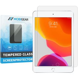 Mobigear iPad Mini 5 (2019) Glazen Screenprotector - Case Friendly